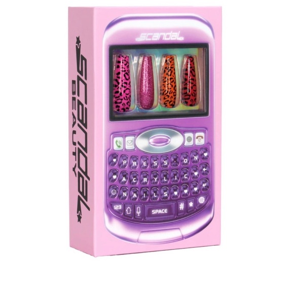 💅🏻Scandal Leopard accent Press Ons - Picture 4 of 7